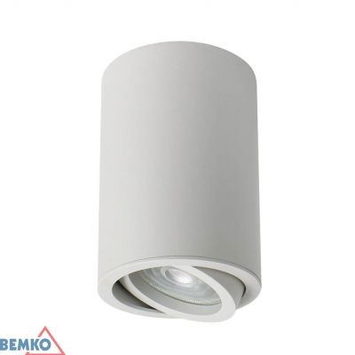 DOWNLIGHT ULTER REGULOWANA fi55 GU10 MAX. 1x50W BIAŁA C23-DLU-AR-GU10-150-WH BEMKO (C23-DLU-AR-GU10-150-WH)